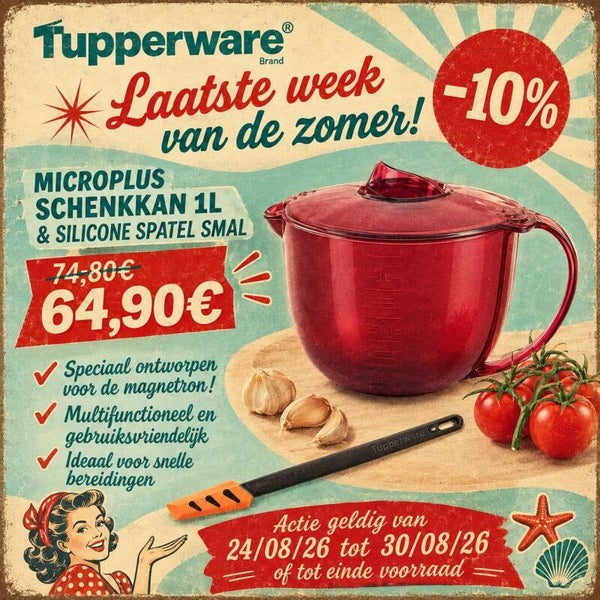Microplus schenkkan + spatel small