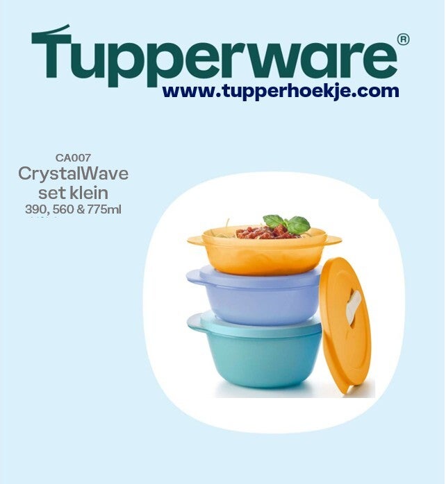 crystalwave set klein