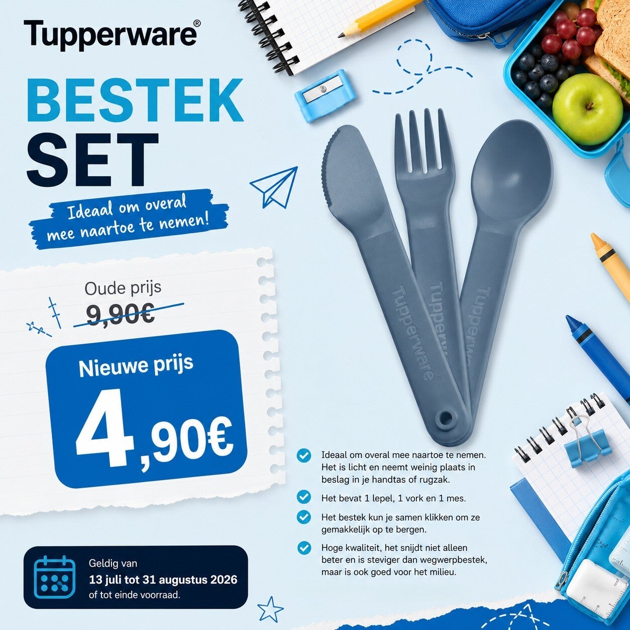 bestek trio