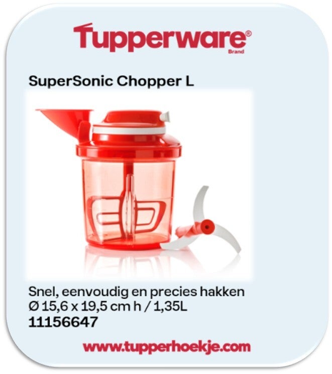 SuperSonic® chopper large