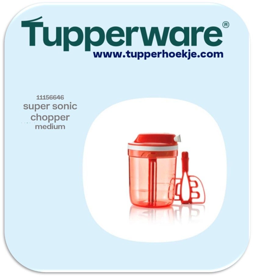 SuperSonic® chopper medium