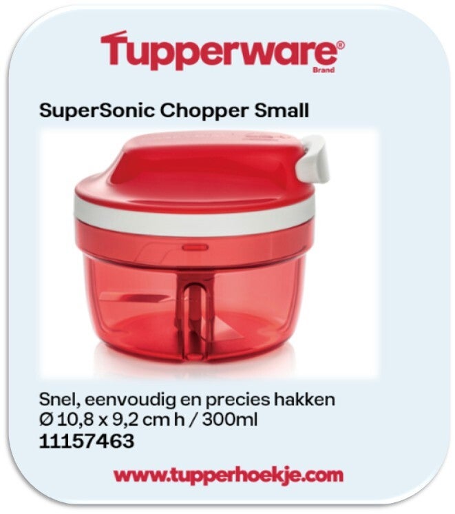 SuperSonic® chopper small