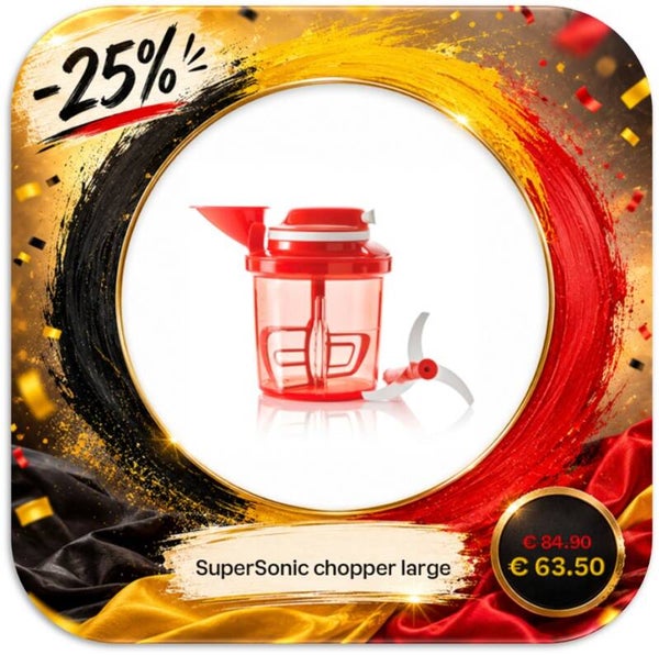 SuperSonic® chopper large