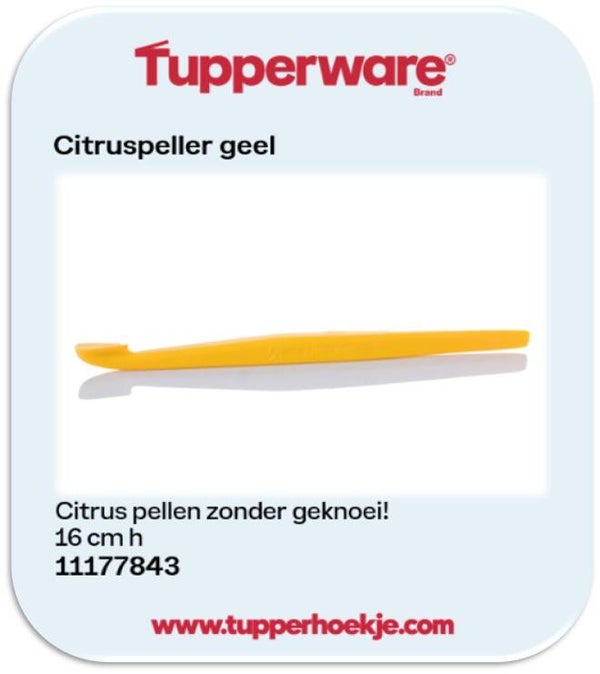 citruspeller geel