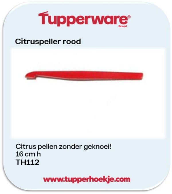 Citruspeller rood