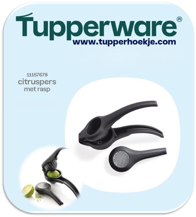 citruspers met rasp