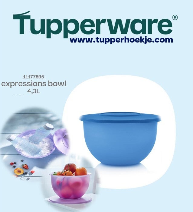 Expressions bowl 4,3L