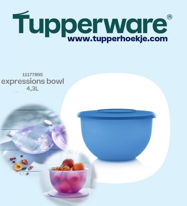 Expressions bowl 4,3L