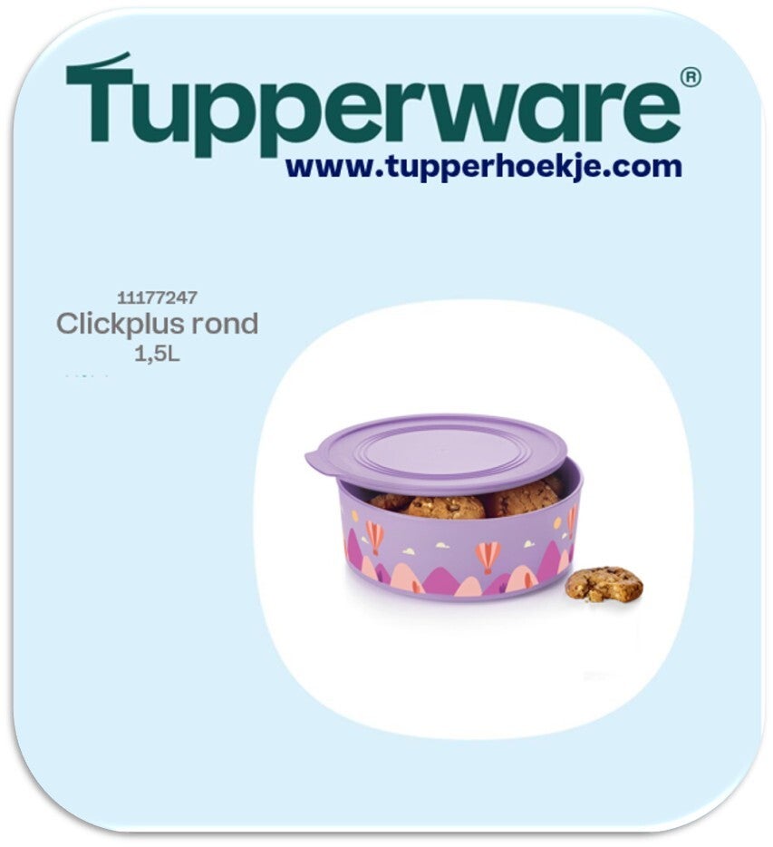 clickplus rond 1,5L