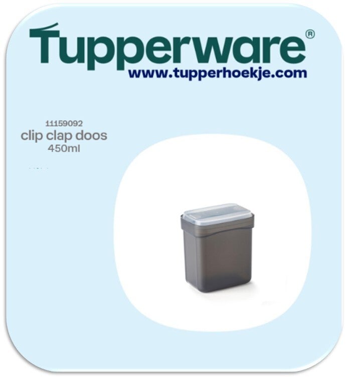 clip clap doos 450ml