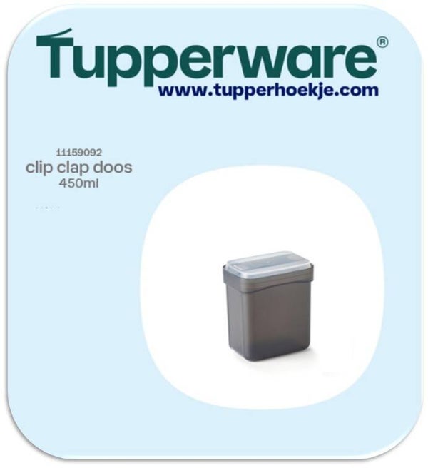 clip clap doos 450ml