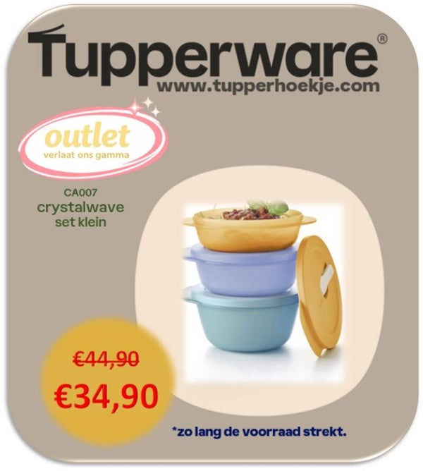 crystalwave set klein