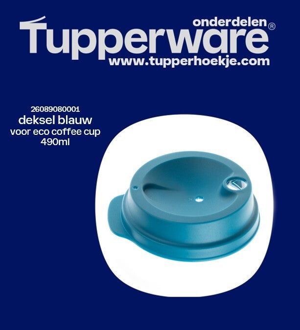 eco coffee cup - deksel