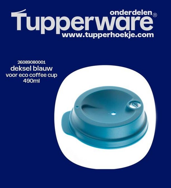 eco coffee cup - deksel