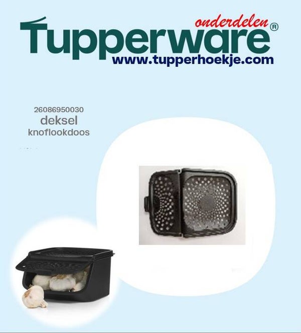 knoflookdoos - deksel