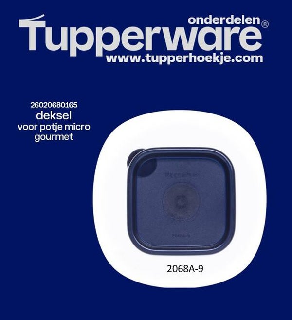 micro gourmet - deksel voor potje