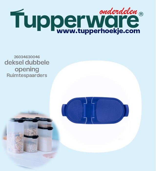 ruimtespaarder - deksel