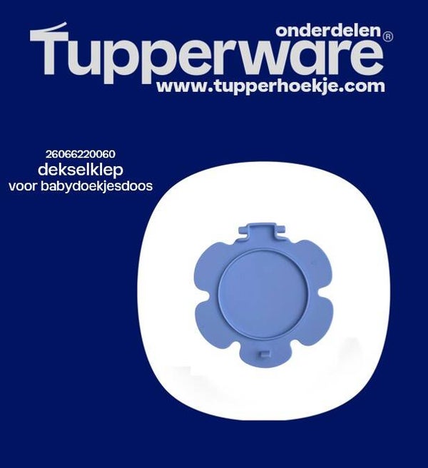 babydoekjesdoos - dekselklep