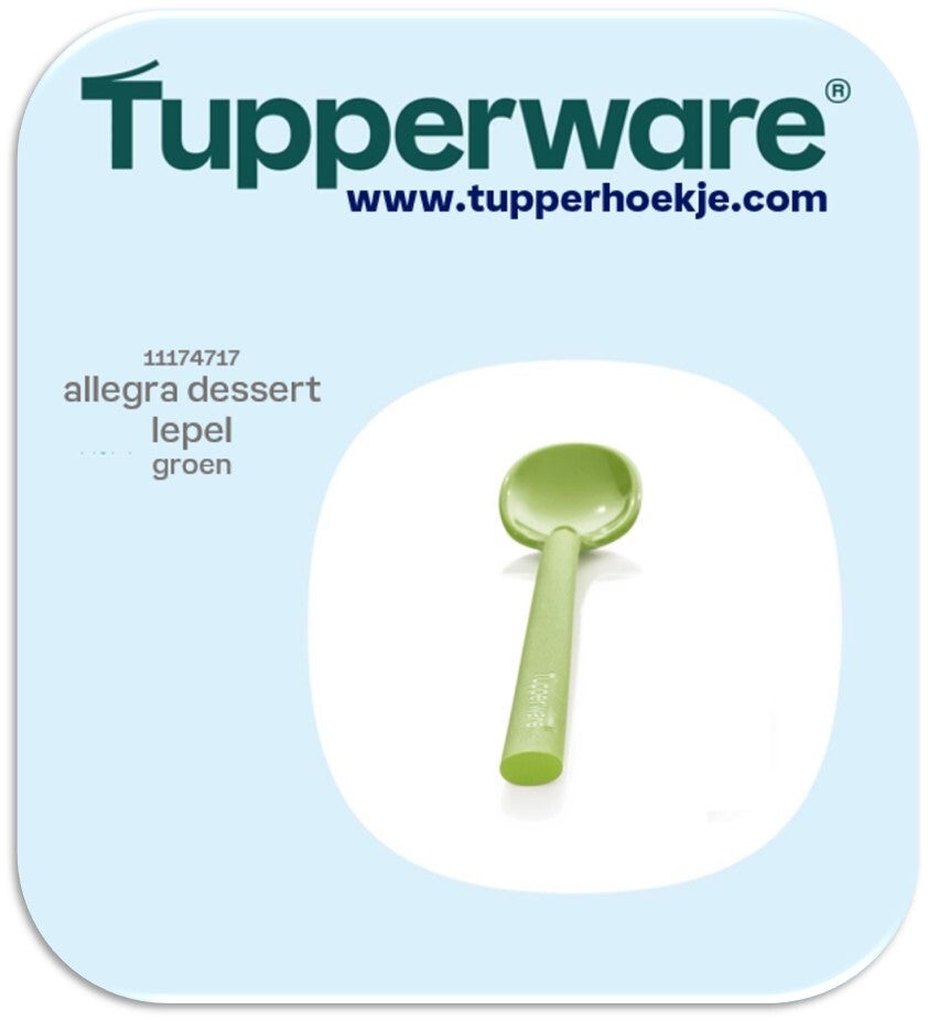 allegra dessert lepel