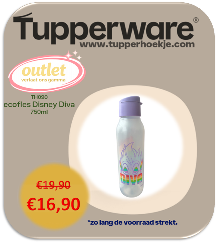 ecofles 750ml "Diva - Disney"