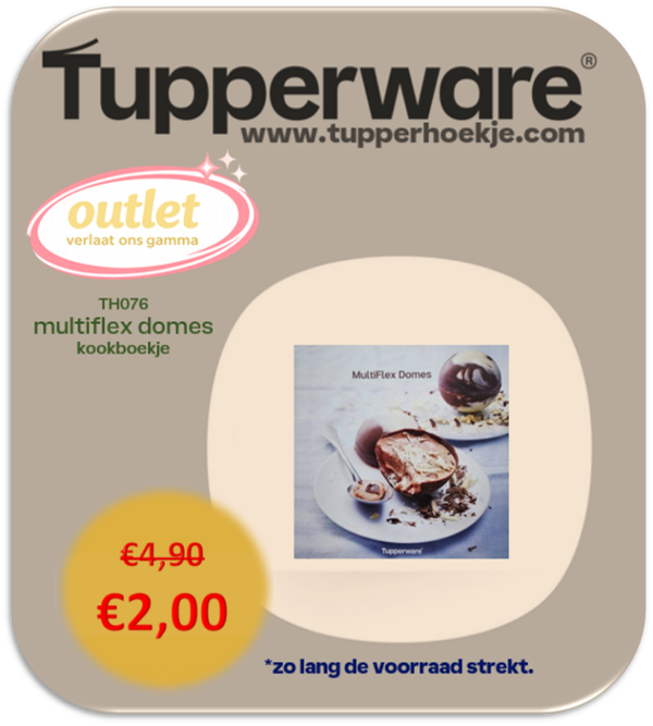 multiflex domes kookboek