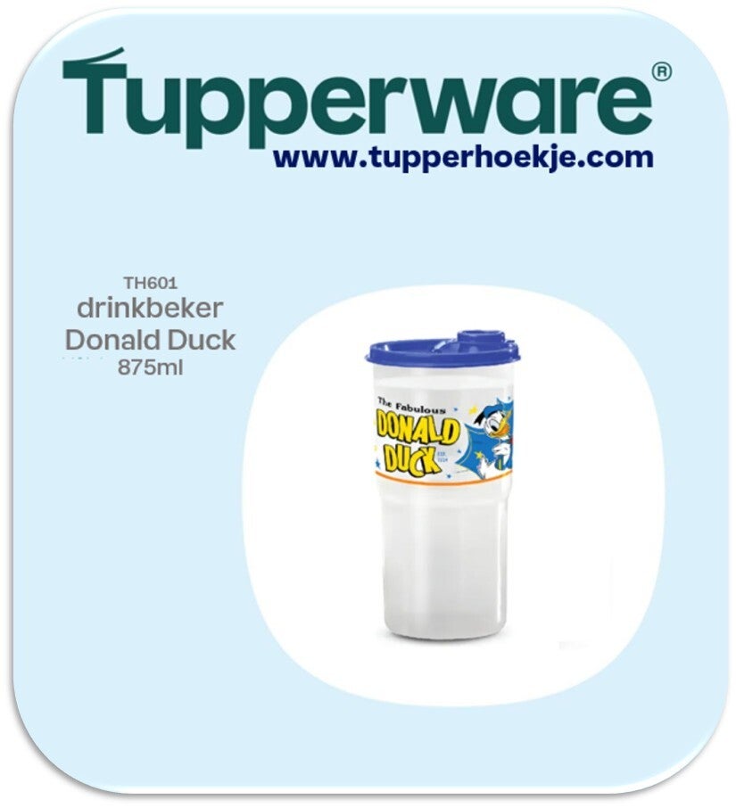 drinkbeker "Donald Duck" 875ml
