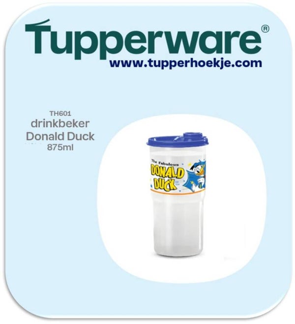 drinkbeker "Donald Duck" 875ml