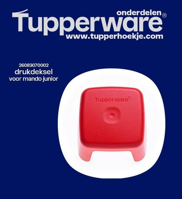 mando junior - drukdeksel