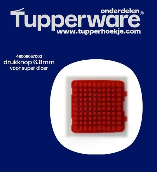 super dicer - drukknop 6.8mm