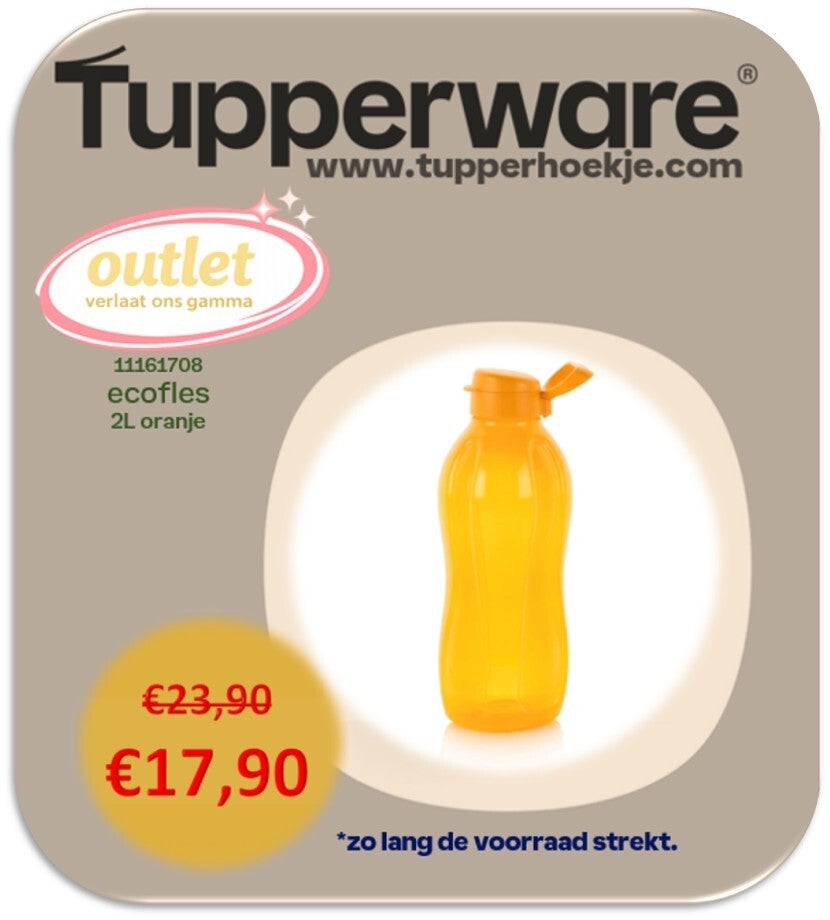 ecofles plus 2L oranje