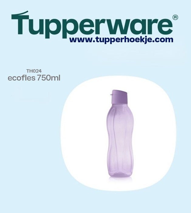 ecofles 750ml paars