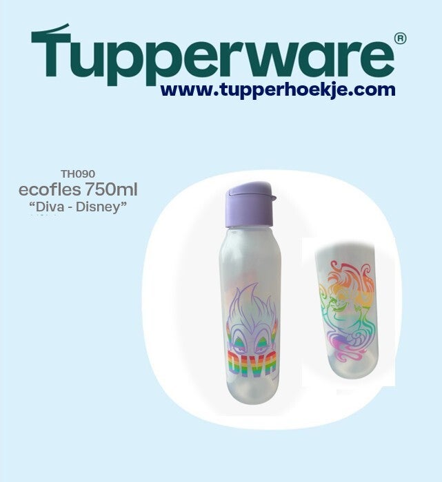 ecofles 750ml "Diva - Disney"