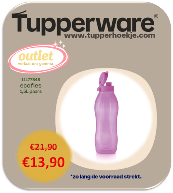 ecofles plus 1.5L paars