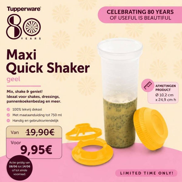 quick shaker 750 ml