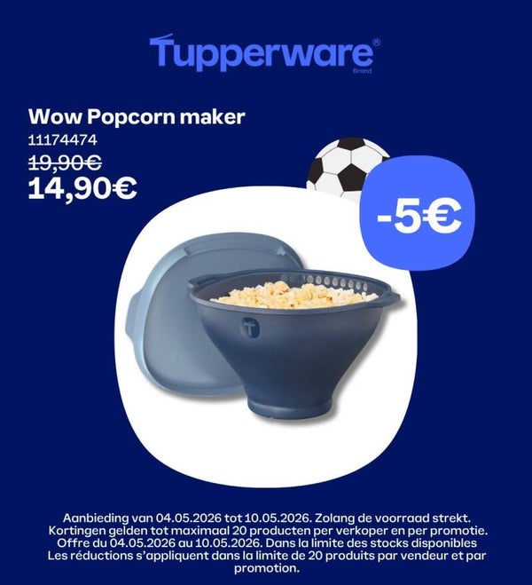WOW popcorn maker
