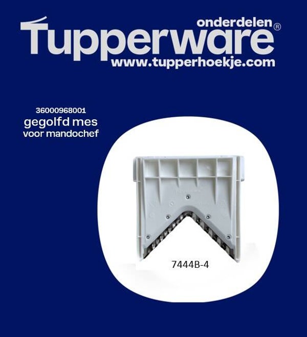 mandochef - gegolfd mes