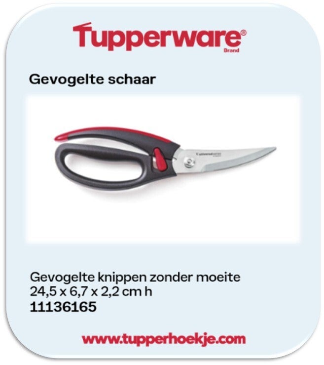 gevogelte schaar
