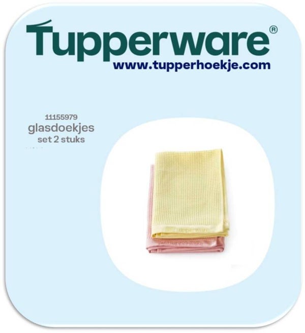 glasdoekjes