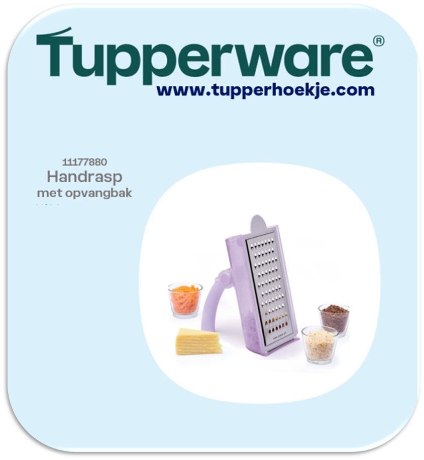 handrasp met reservoir