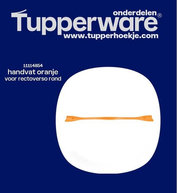 rectoverso rond - handvat