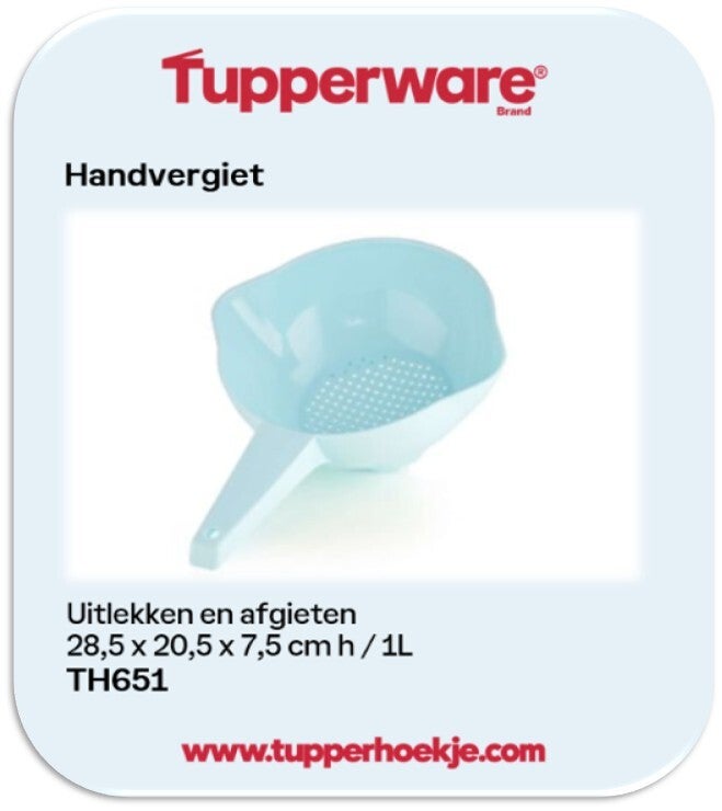 handvergiet
