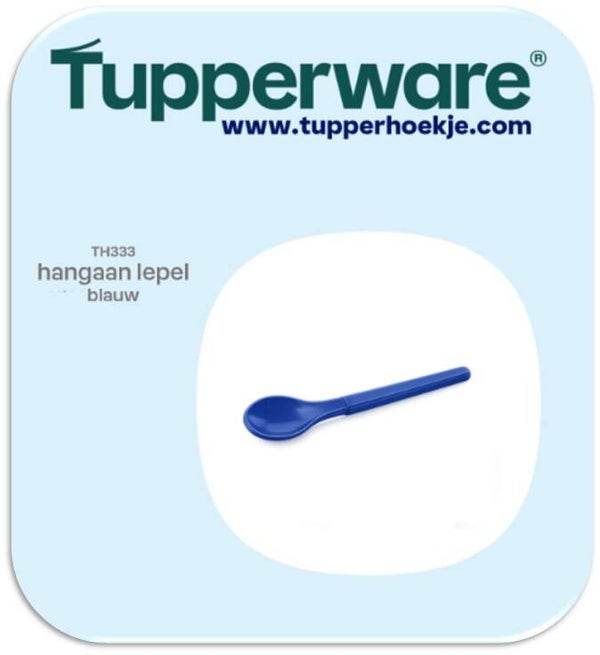 hangaan lepel blauw