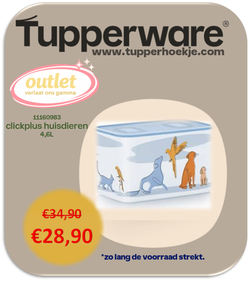 clickplus huisdieren 4,6L