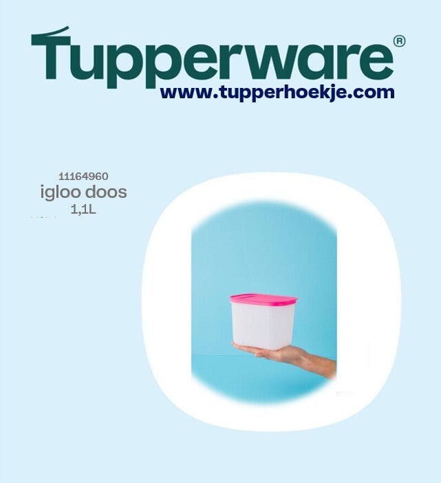 igloo doos 1,1,L