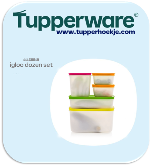 Igloo dozen set