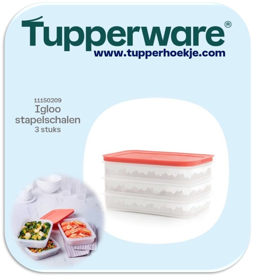 igloo stapelschalen