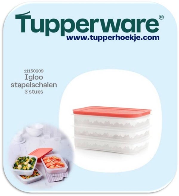 igloo stapelschalen