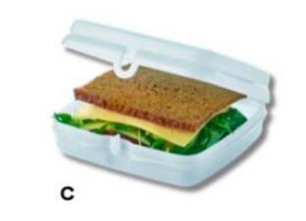 eco sandwichdoos