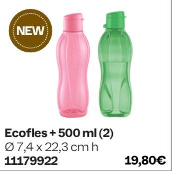 2 ecofles 500ml
