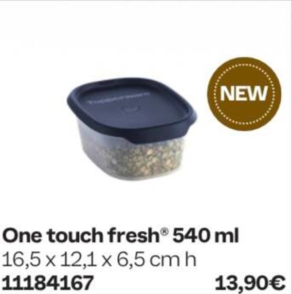 one touch fresh 540ml